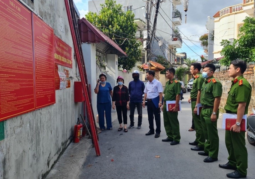 Phường Dư Hàng Kênh (Lê Chân): Nhân rộng mô hình “Tổ liên gia an toàn phòng cháy chữa cháy” và “Điểm chữa cháy công cộng”